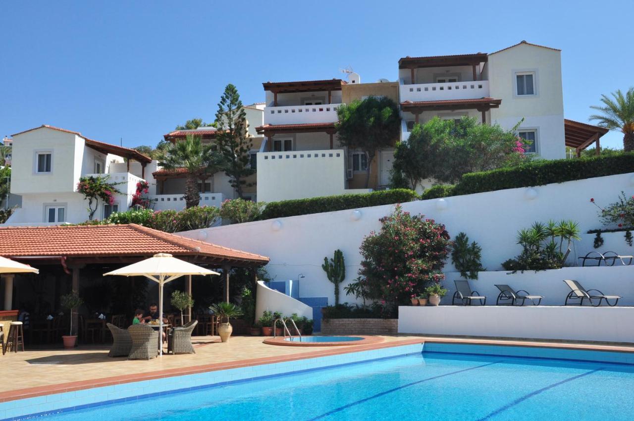 Castri Village Hotel Palaikastro Exterior foto