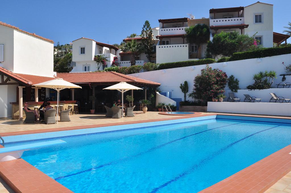Castri Village Hotel Palaikastro Exterior foto