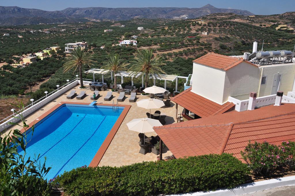 Castri Village Hotel Palaikastro Exterior foto